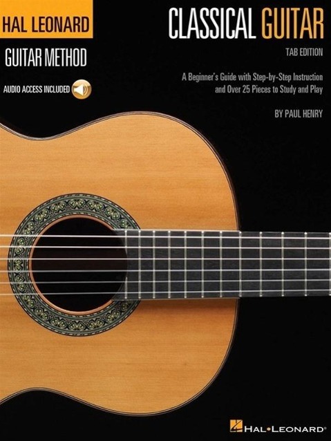 Vorderes Coverbild Hal Leonard Classical Guitar Method (Tab Edition) Book/Online Audio