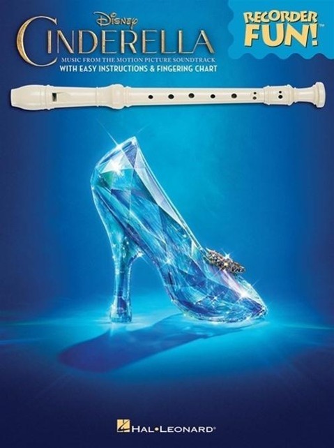 Vorderes Coverbild Cinderella - Recorder Fun!(tm): Music from the Disney Motion Picture Soundtrack