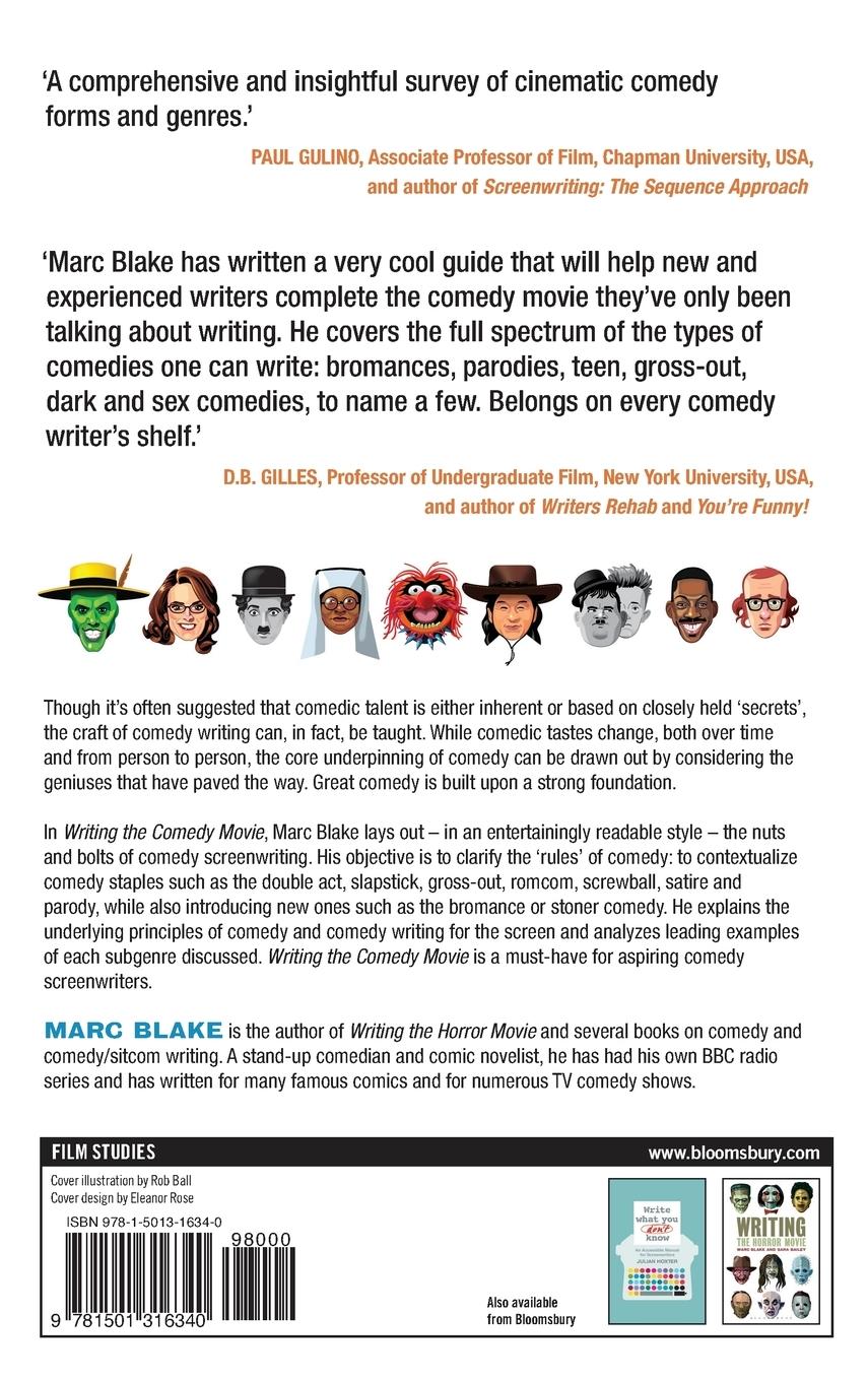 Rückseitencover Writing the Comedy Movie