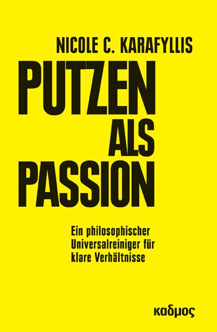 Vorderes Coverbild Putzen als Passion