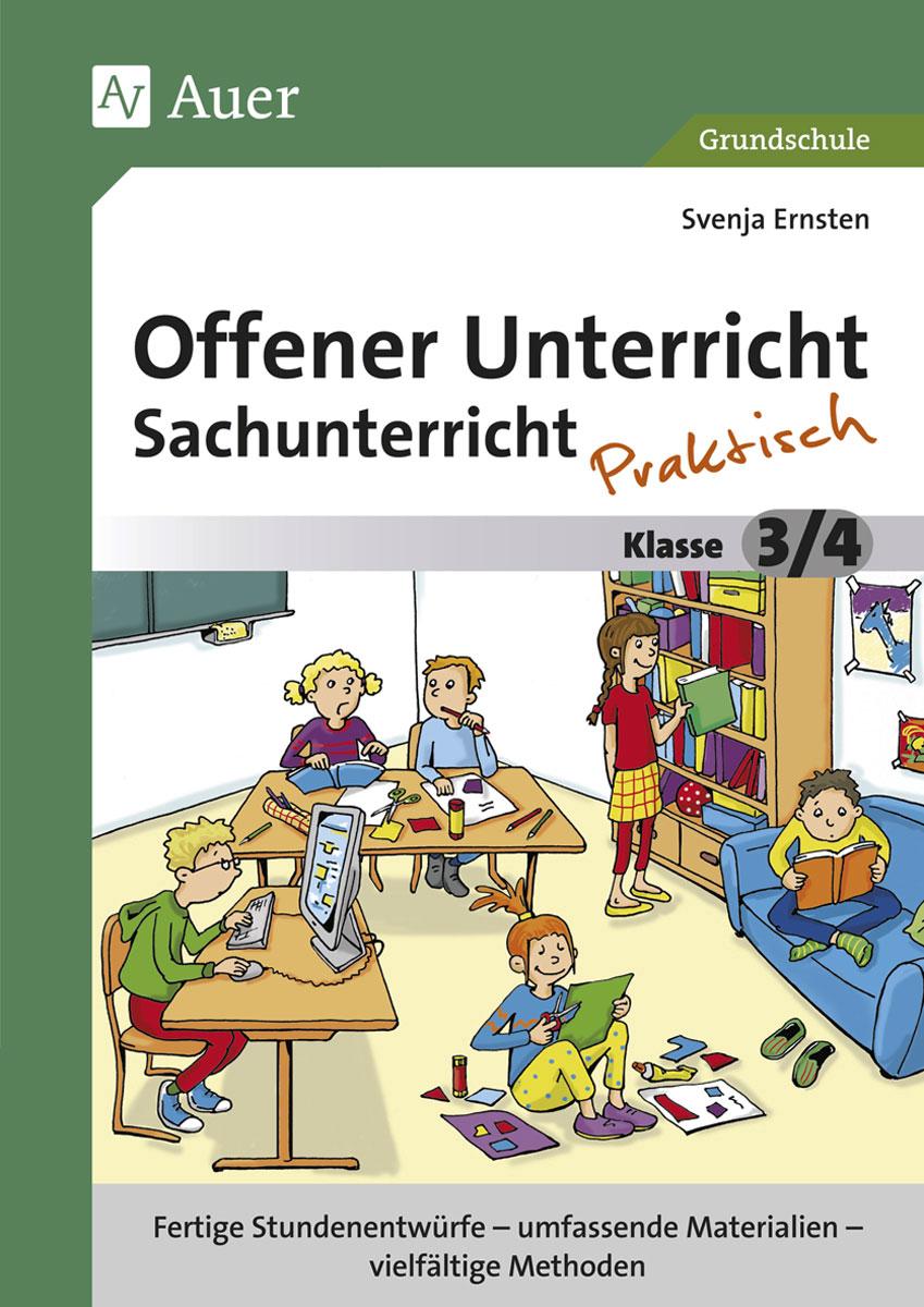 Vorderes Coverbild Offener Unterricht Sachunterricht - praktisch 3-4