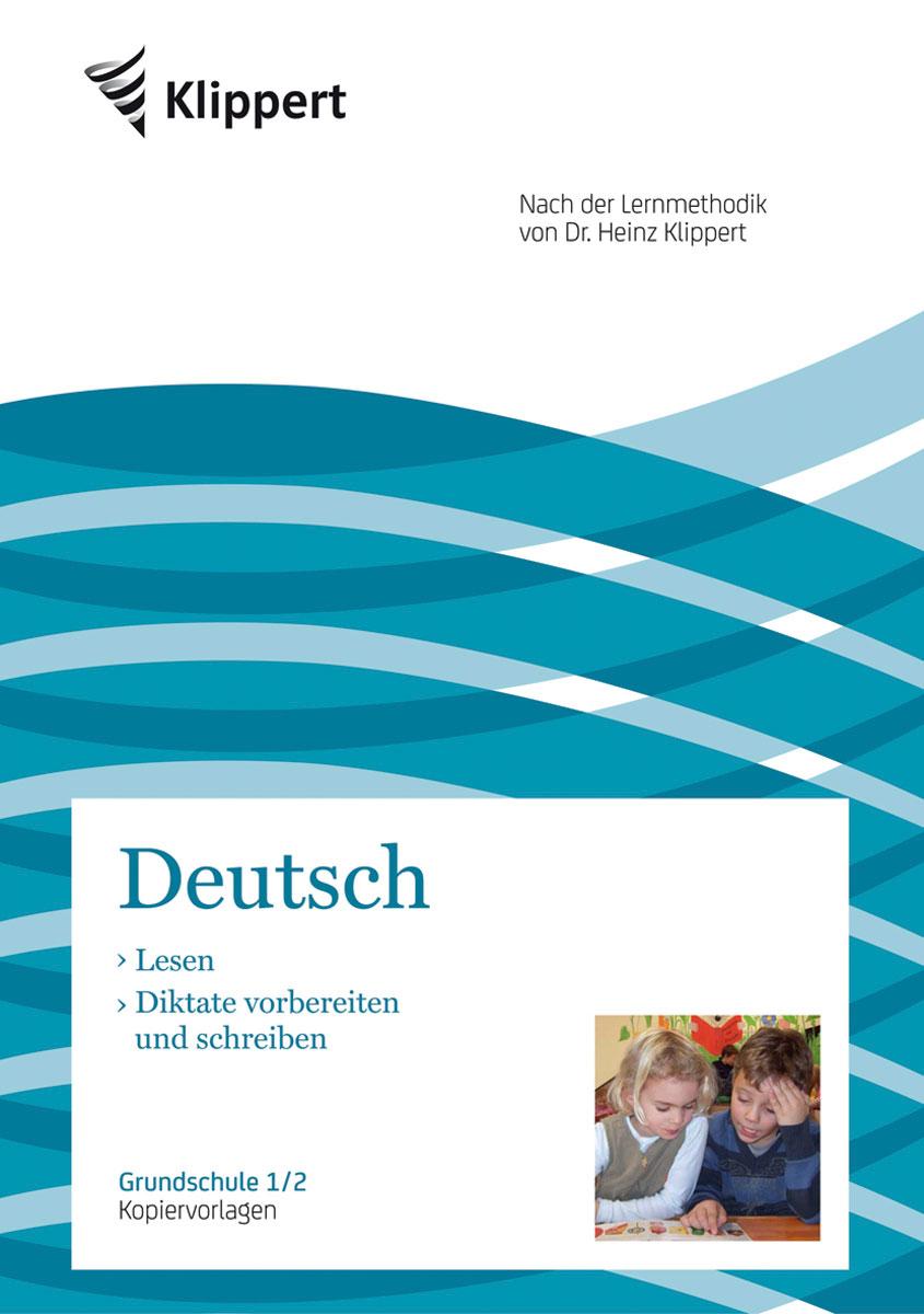 Vorderes Coverbild Lesen - Diktate vorbereiten und schreiben