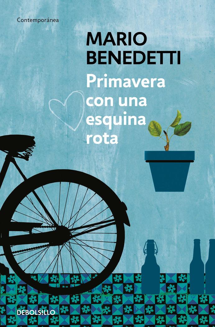 Vorderes Coverbild Primavera con una esquina rota