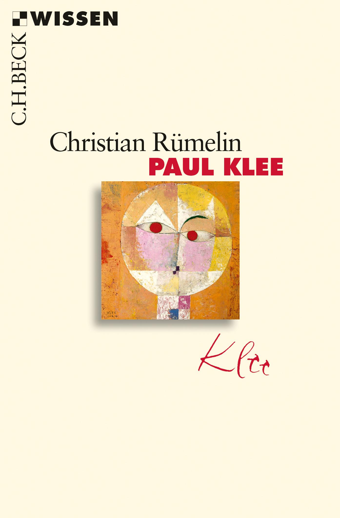 Vorderes Coverbild Paul Klee