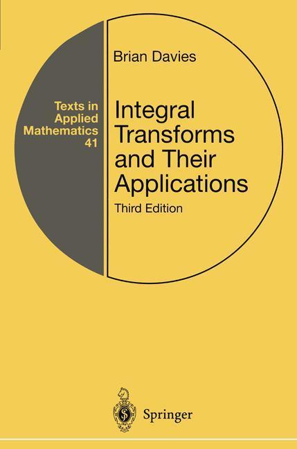 Beispielinhalt (Bild) Integral Transforms and Their Applications