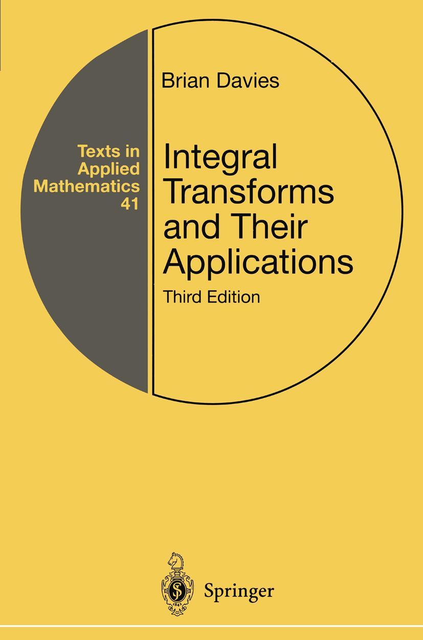 Vorderes Coverbild Integral Transforms and Their Applications