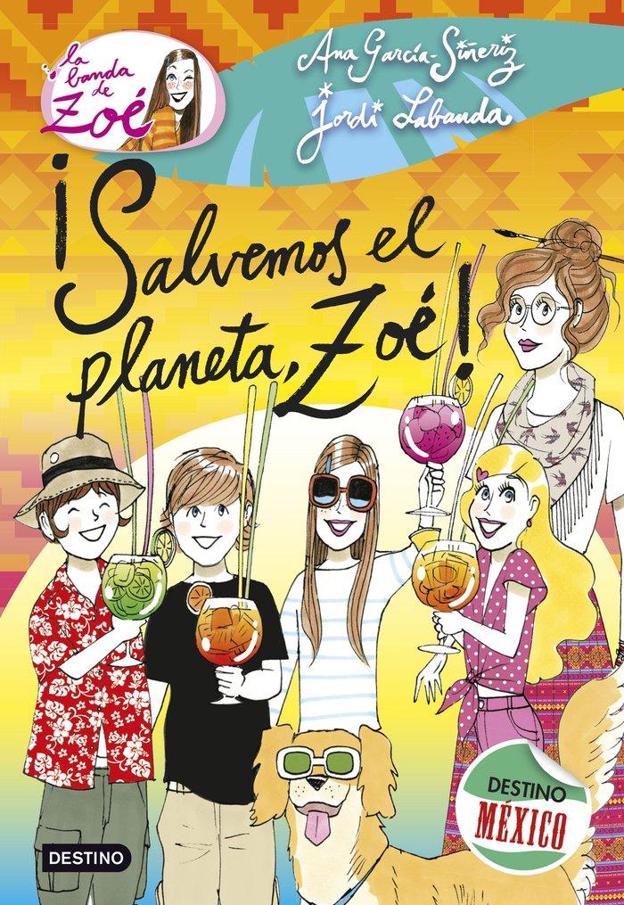 Vorderes Coverbild Salvemos El Planeta, Zoe!