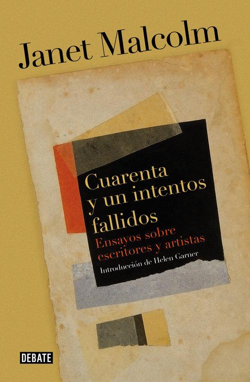 Vorderes Coverbild Cuarenta y un intentos fallidos : ensayos sobre escritores y artistas