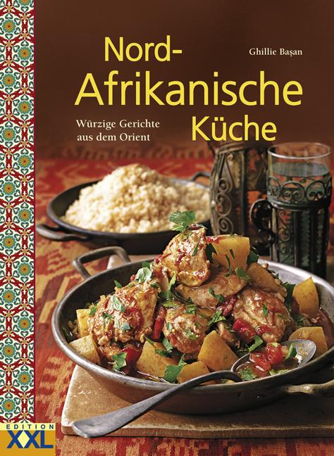 Vorderes Coverbild Nord-Afrikanische Küche