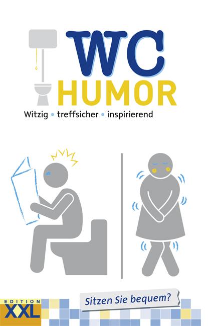 Vorderes Coverbild WC-Humor