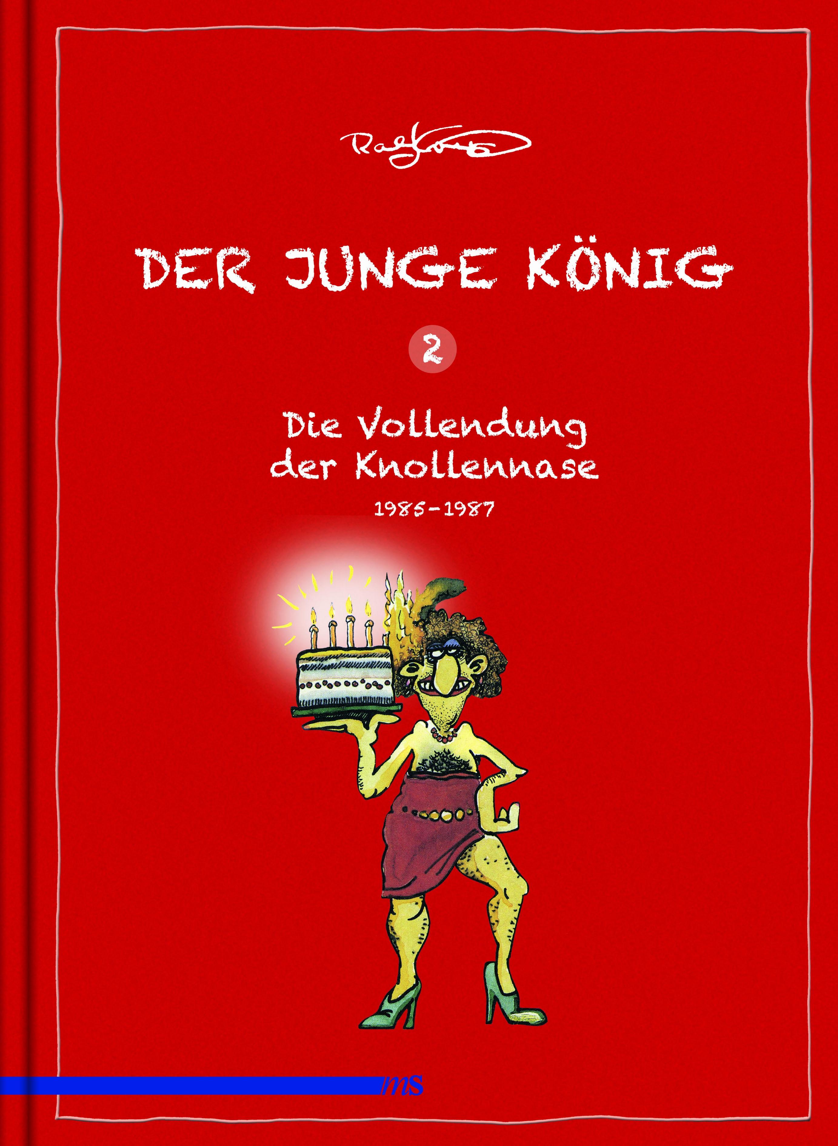 Vorderes Coverbild Der Junge König Band 02