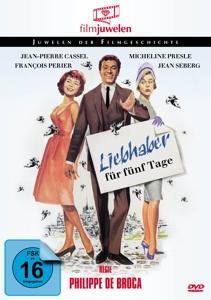 Vorderes Coverbild Liebhaber für fünf Tage
