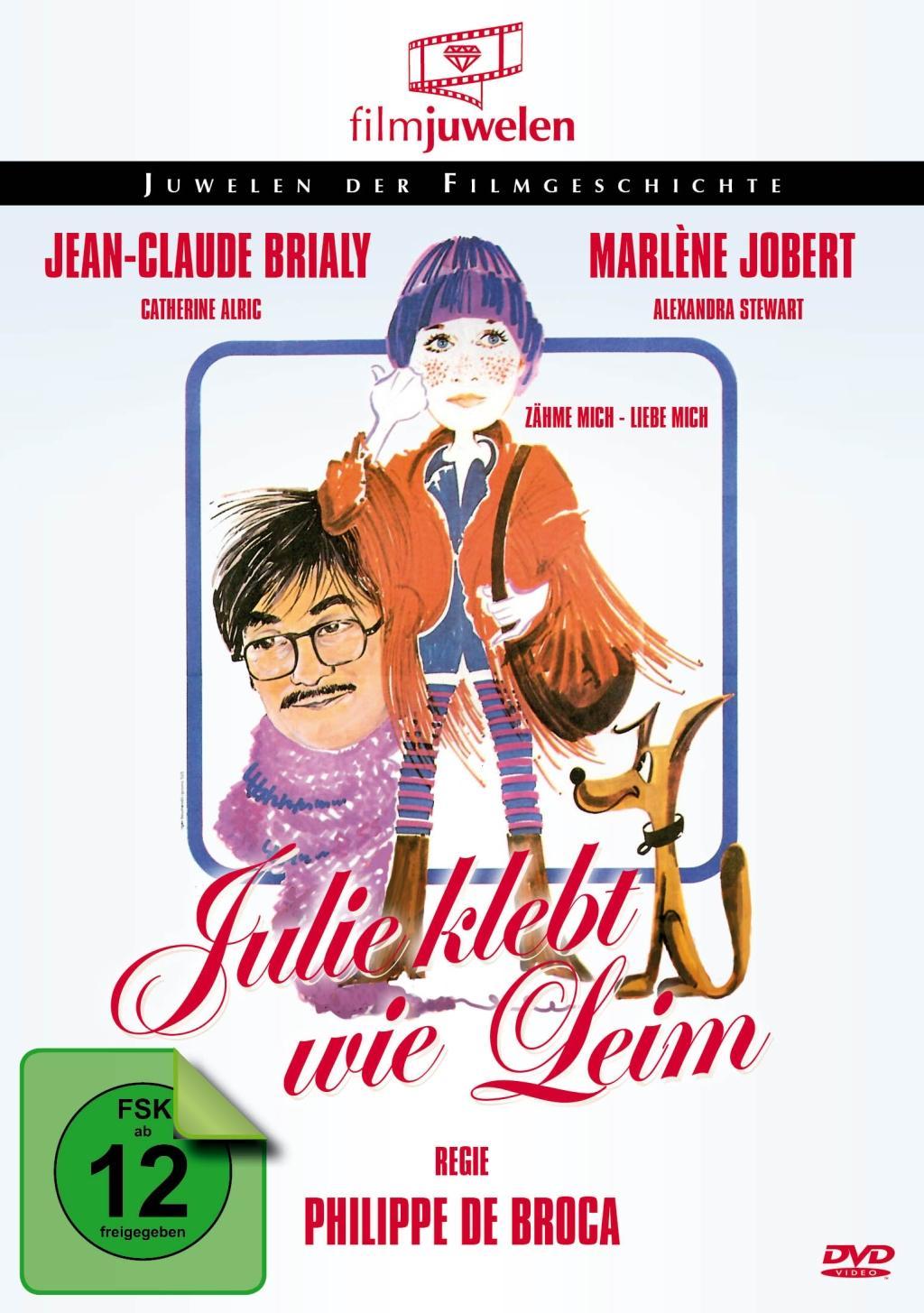 Vorderes Coverbild Julie klebt wie Leim - Zähme mich, liebe mich