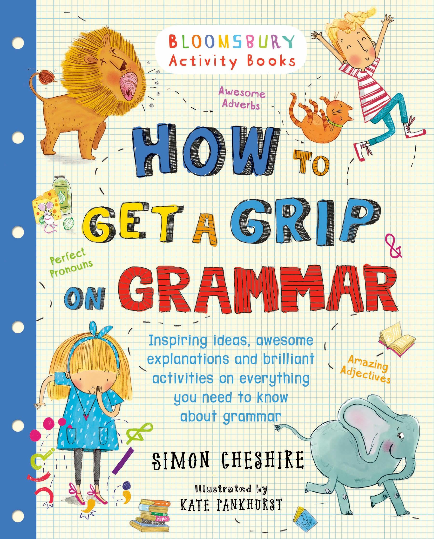 Vorderes Coverbild How to Get a Grip on Grammar