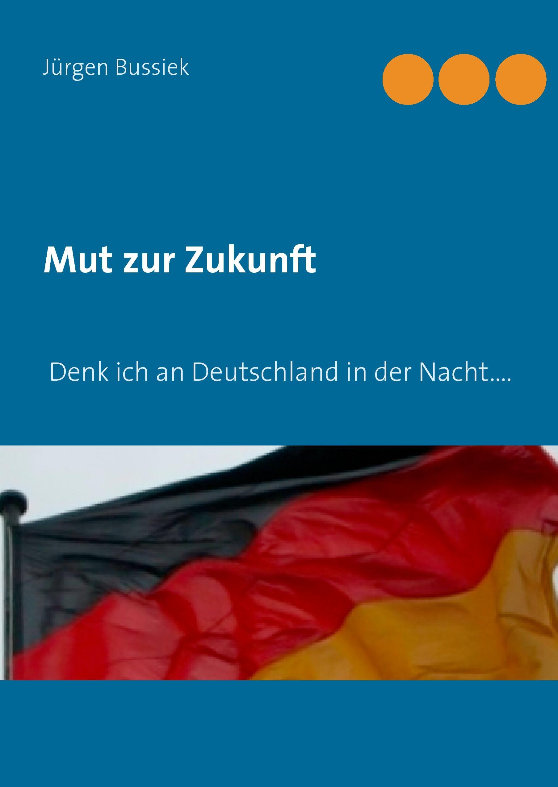 Vorderes Coverbild Mut zur Zukunft