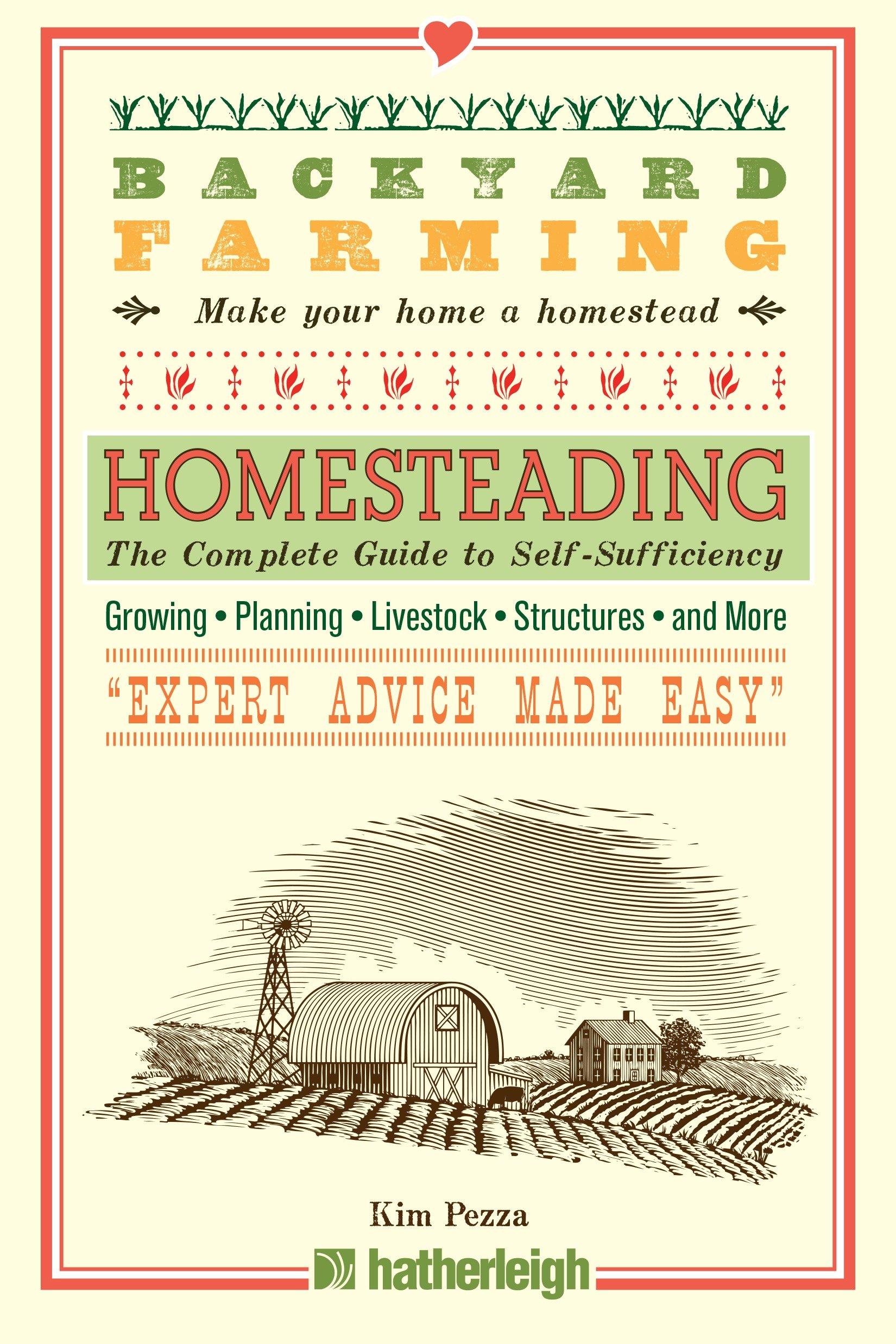 Vorderes Coverbild Backyard Farming: Homesteading