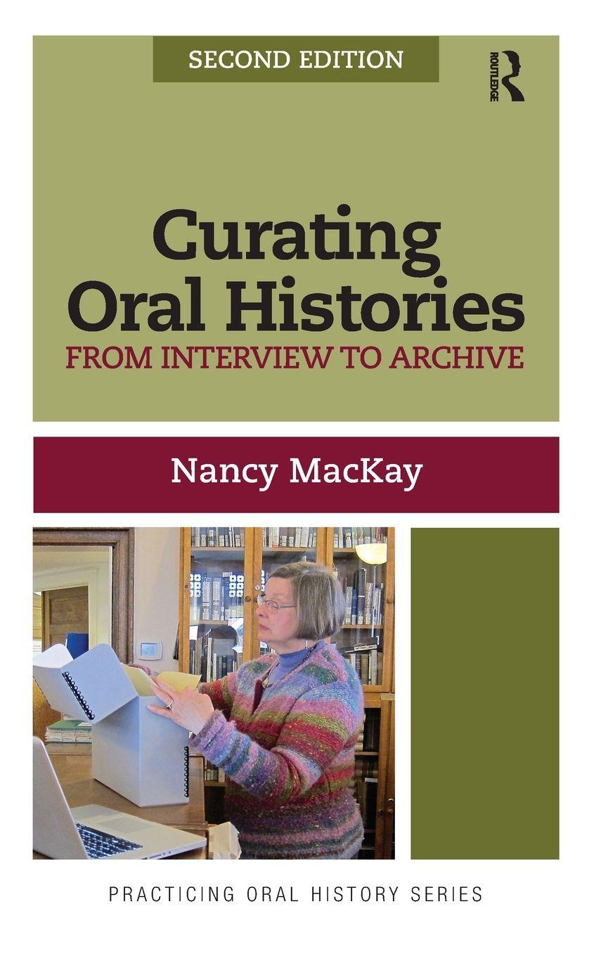 Vorderes Coverbild Curating Oral Histories