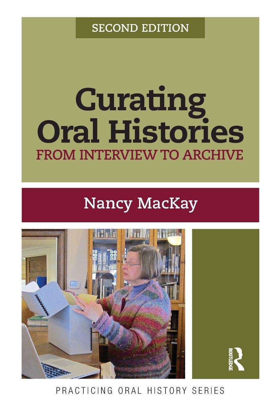 Vorderes Coverbild Curating Oral Histories