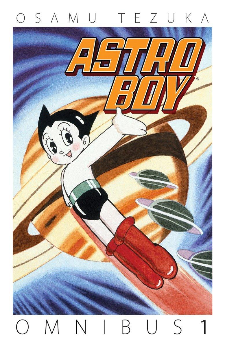 Vorderes Coverbild Astro Boy Omnibus, Volume 1