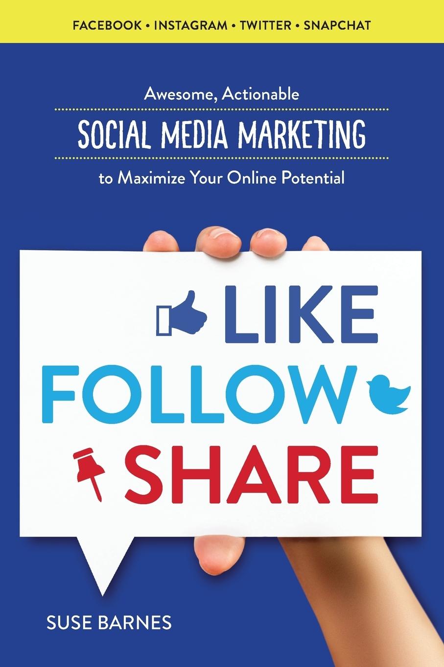 Vorderes Coverbild Like, Follow, Share