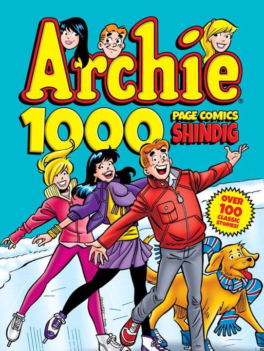 Vorderes Coverbild Archie 1000 Page Comics Shindig