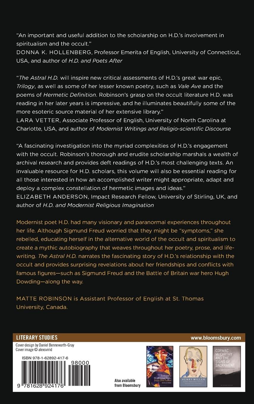 Rückseitencover The Astral H.D.