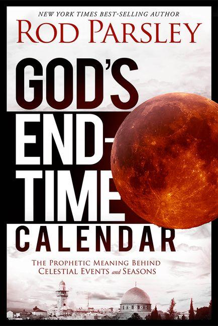 Vorderes Coverbild God's End-Time Calendar