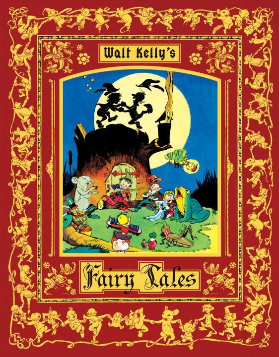 Vorderes Coverbild Walt Kelly's Fairy Tales