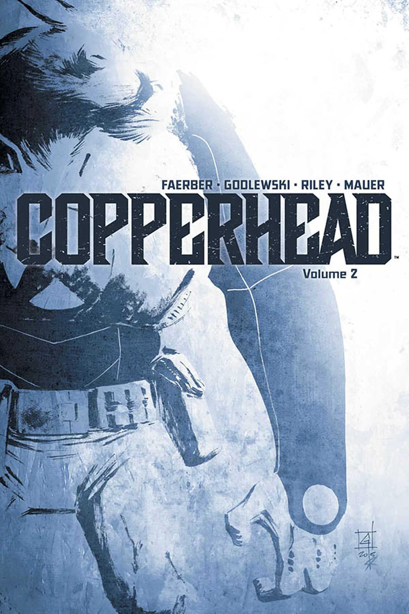 Vorderes Coverbild Copperhead Volume 2
