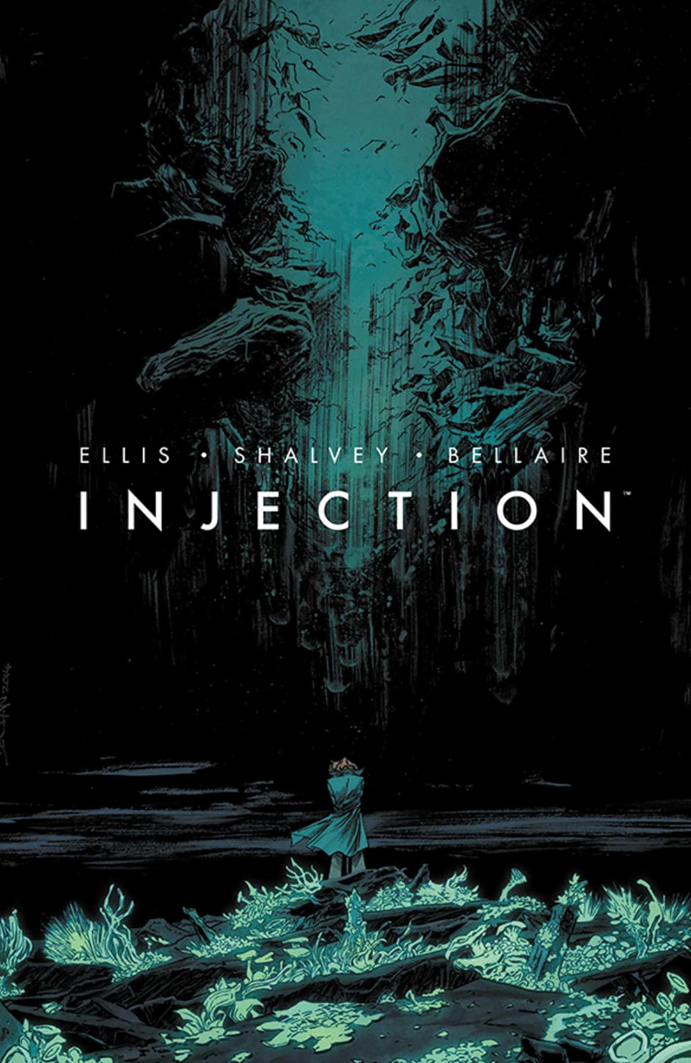 Vorderes Coverbild Injection, Volume 1