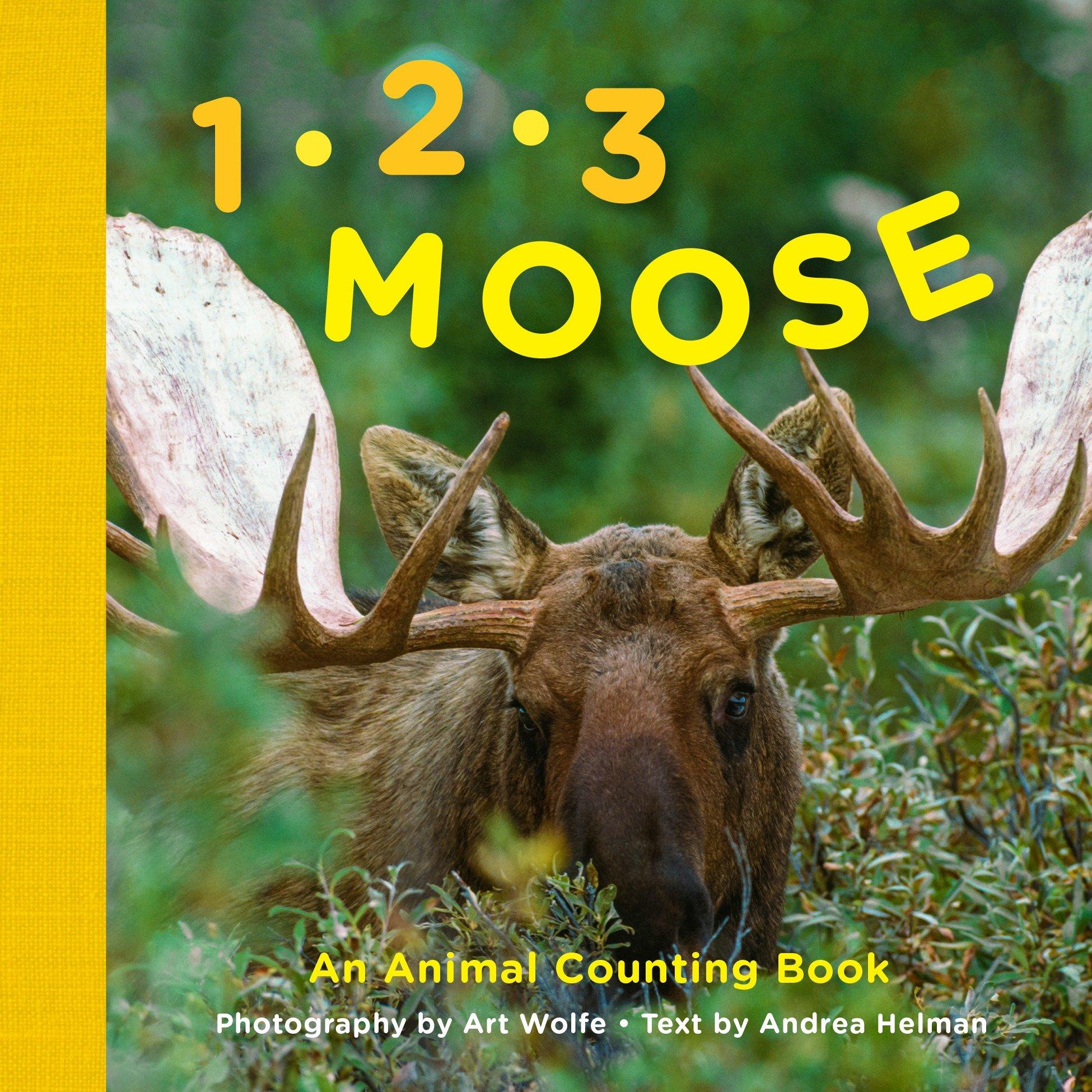 Vorderes Coverbild 1, 2, 3 Moose