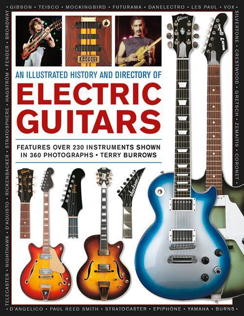 Vorderes Coverbild An Illustrated History & Directory of Electric Guitars
