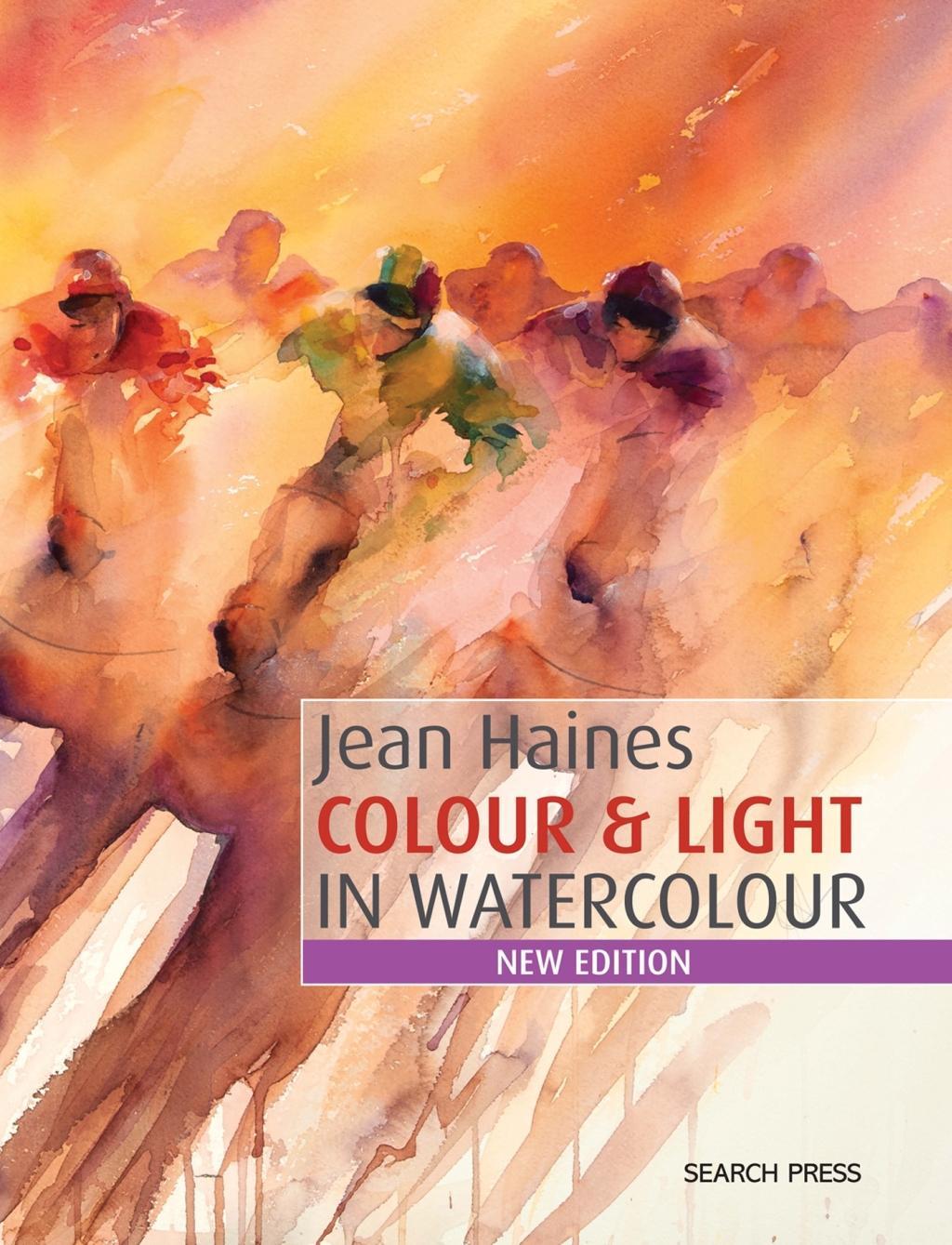 Vorderes Coverbild Jean Haines Colour & Light in Watercolour