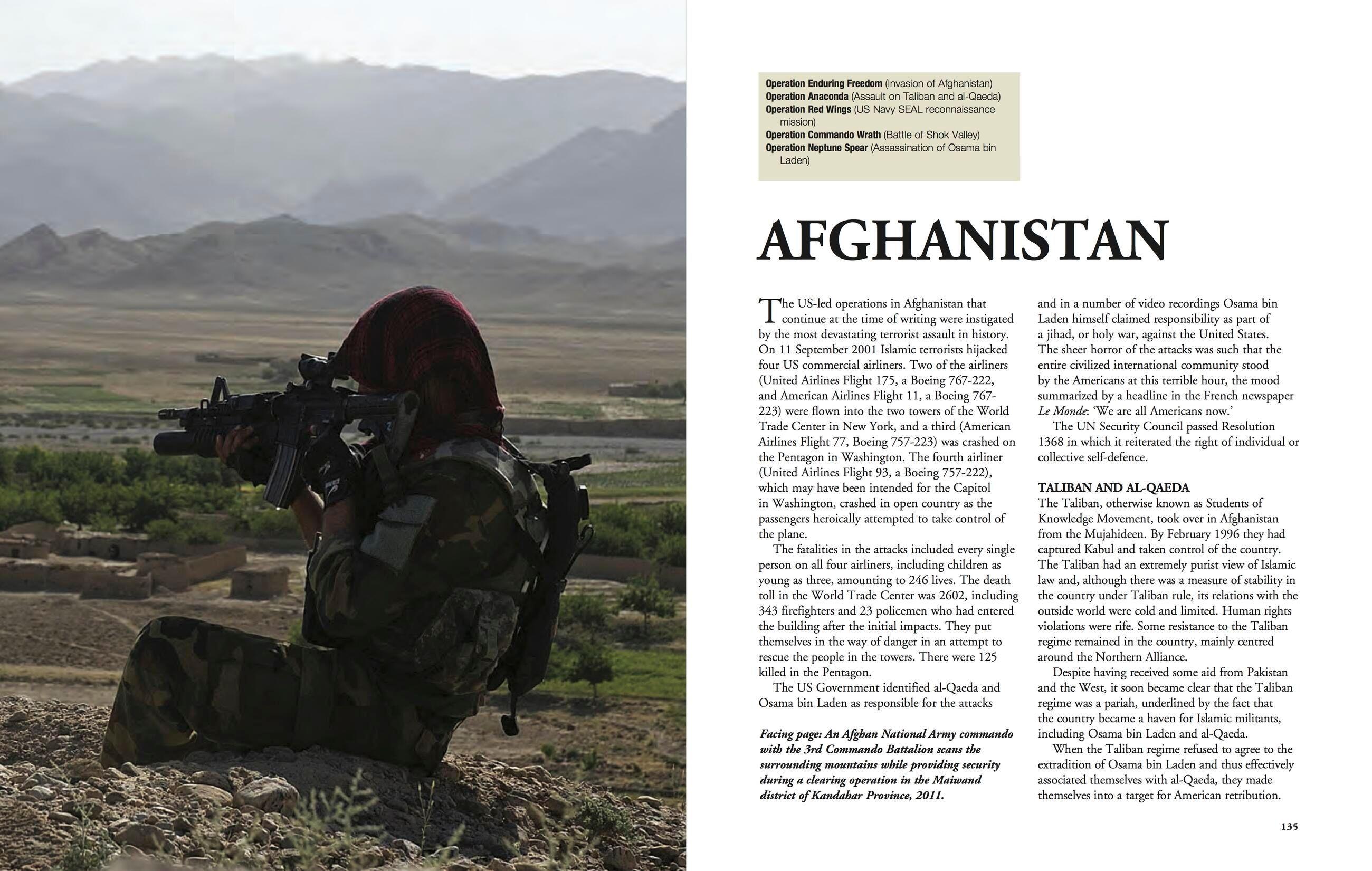 Beispielinhalt (Bild) Special Forces in Action