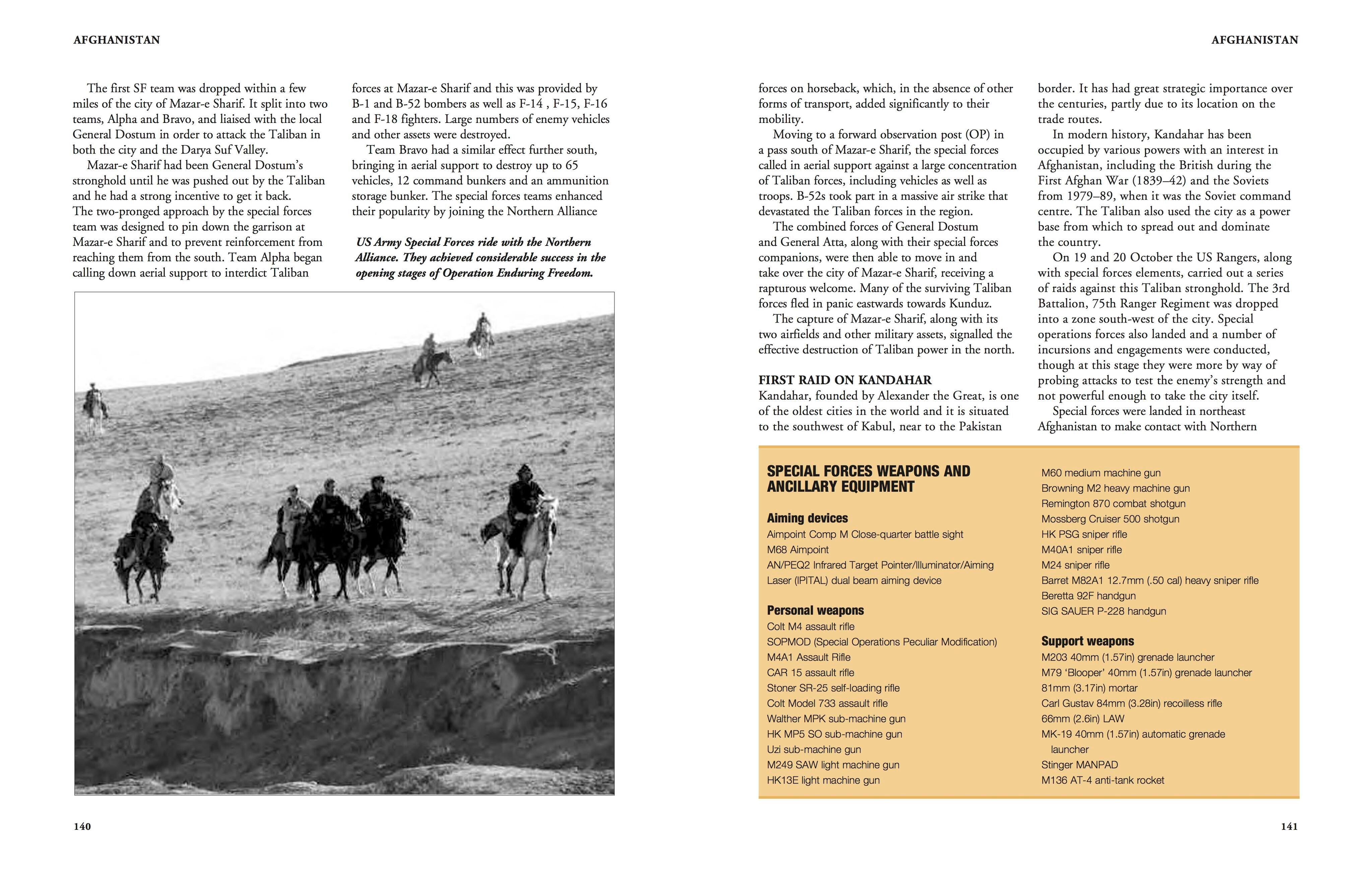 Beispielinhalt (Bild) Special Forces in Action