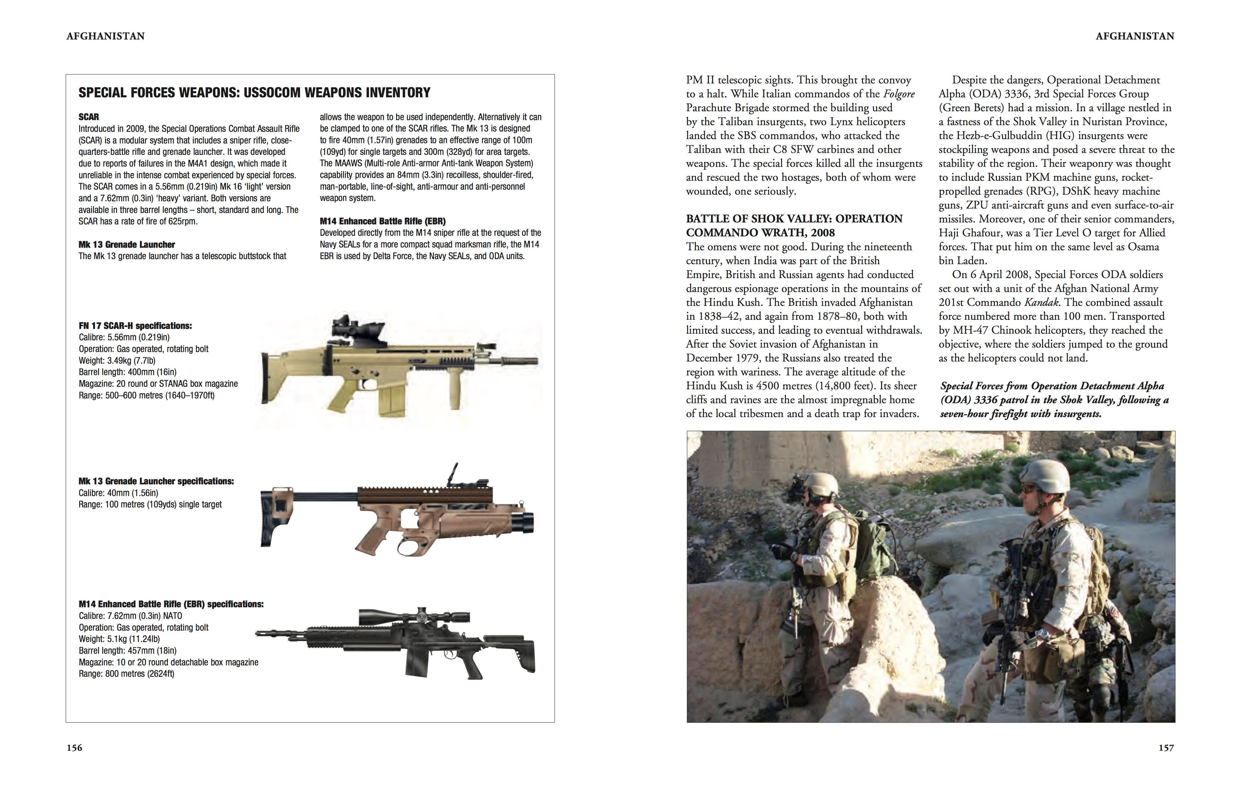 Beispielinhalt (Bild) Special Forces in Action