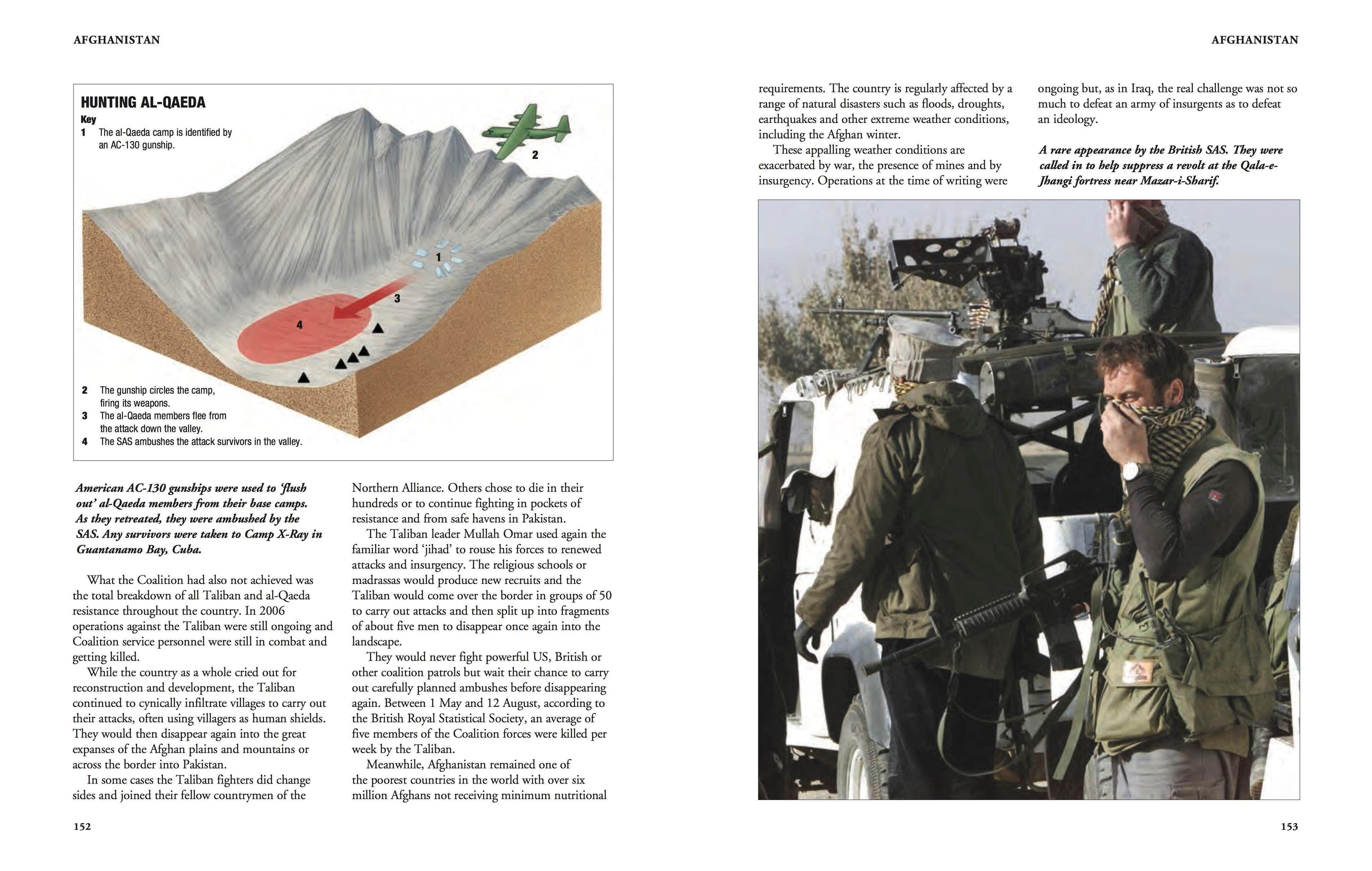 Beispielinhalt (Bild) Special Forces in Action