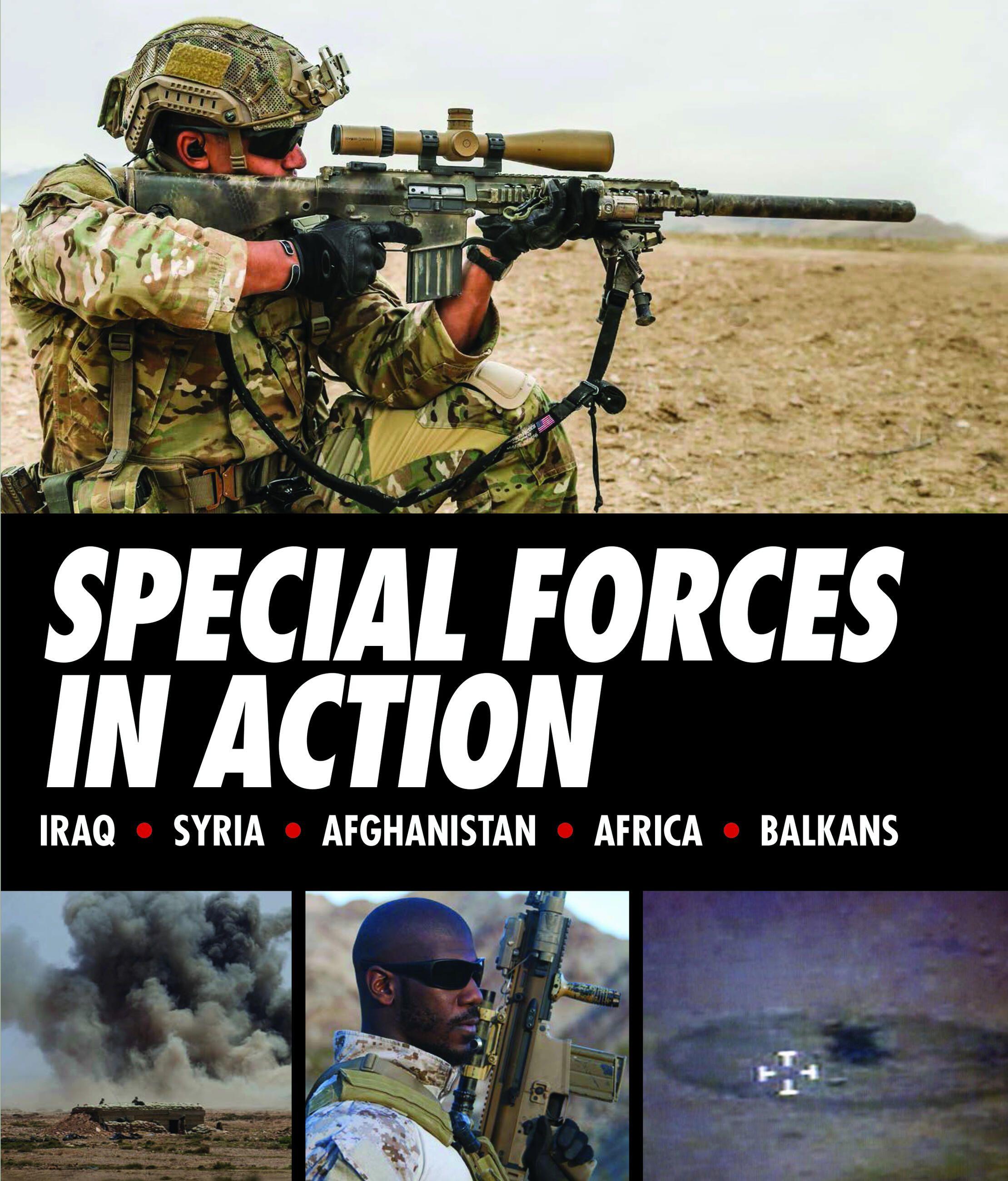Vorderes Coverbild Special Forces in Action