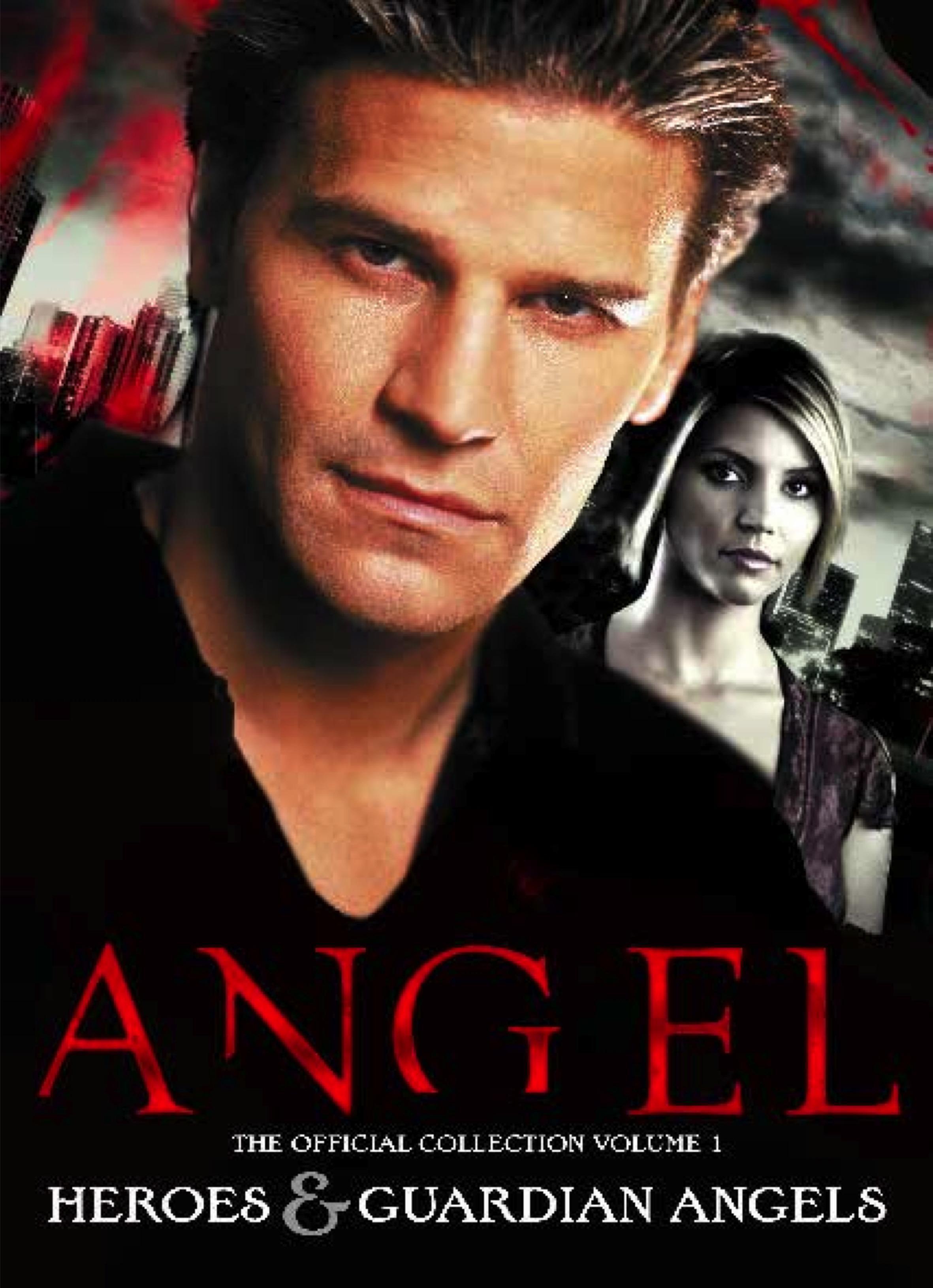 Vorderes Coverbild Angel: The Official Collection Volume 1 Heroes & Guardian Angels