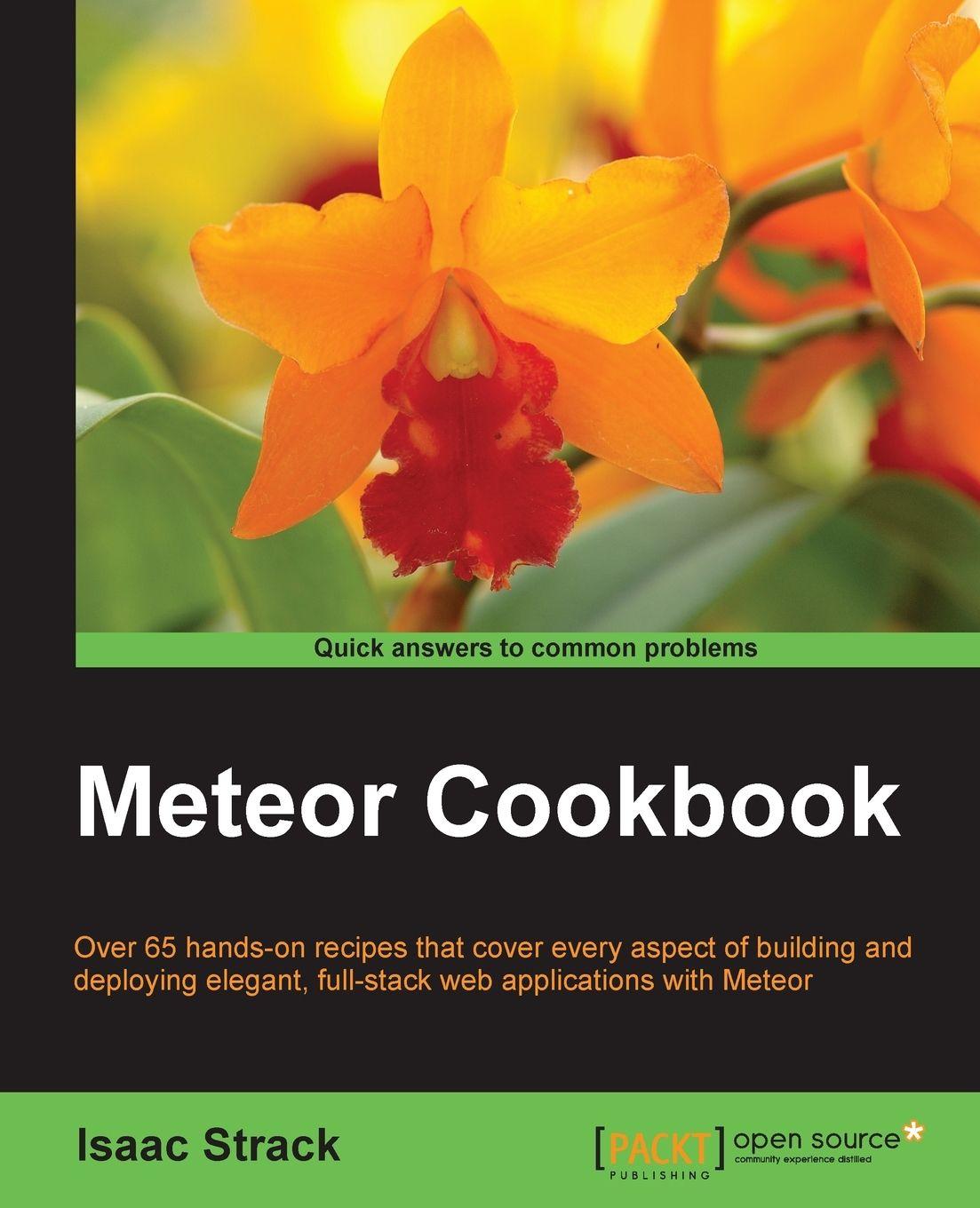 Vorderes Coverbild Meteor Web Application Development Cookbook