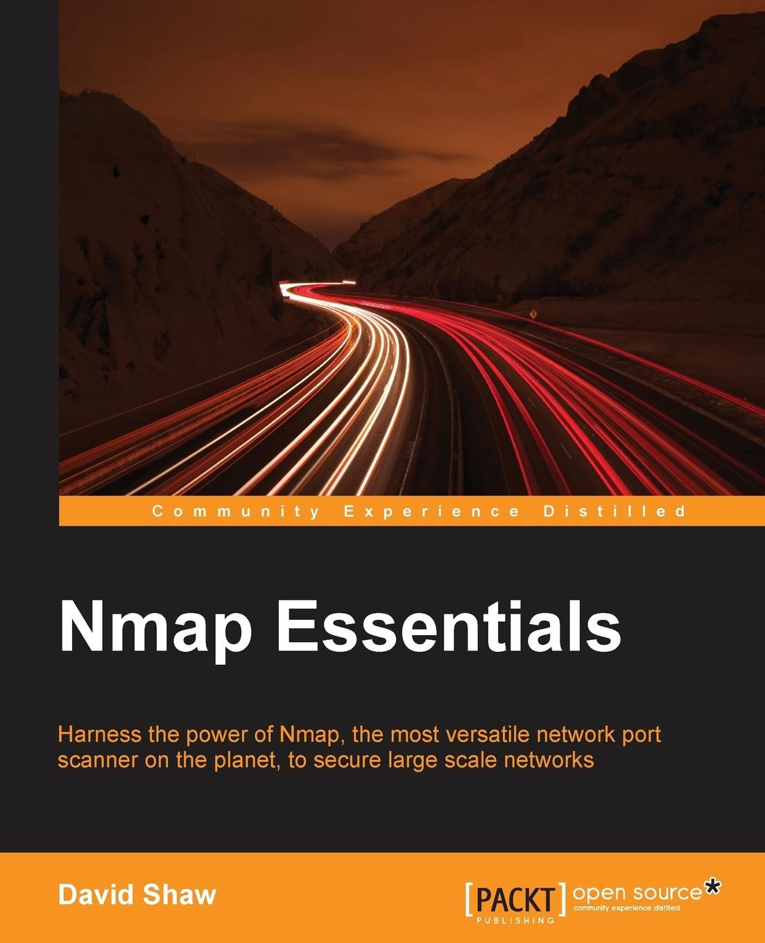 Vorderes Coverbild Nmap Essentials