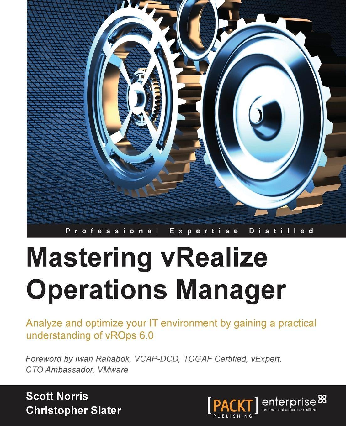 Vorderes Coverbild Mastering vRealize Operations Manager