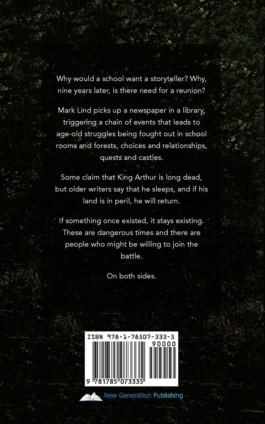 Rückseitencover The King and the Storyteller