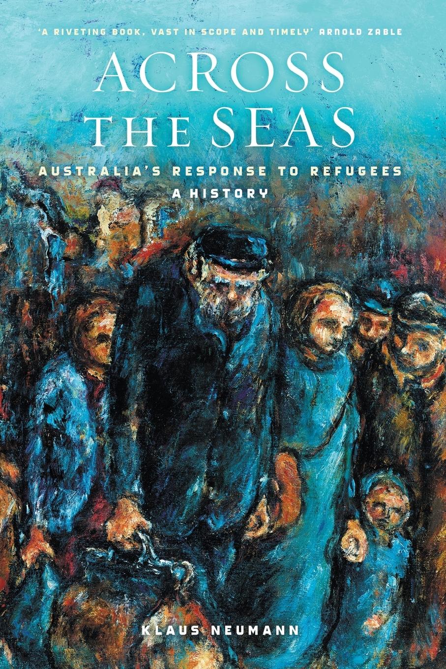 Vorderes Coverbild Across the Seas