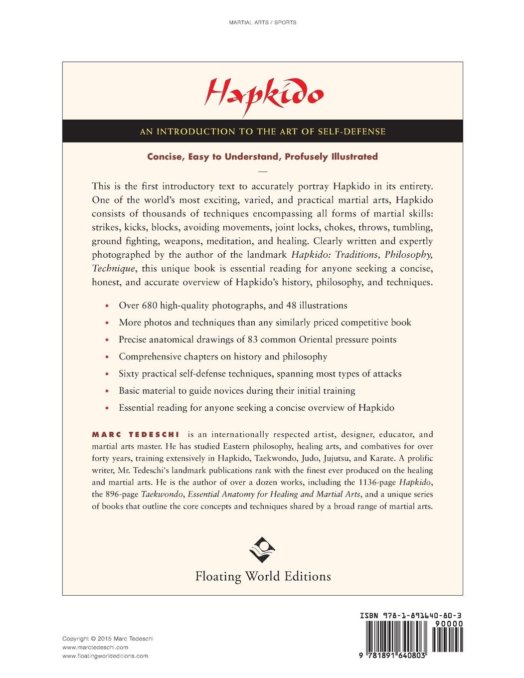 Rückseitencover Hapkido