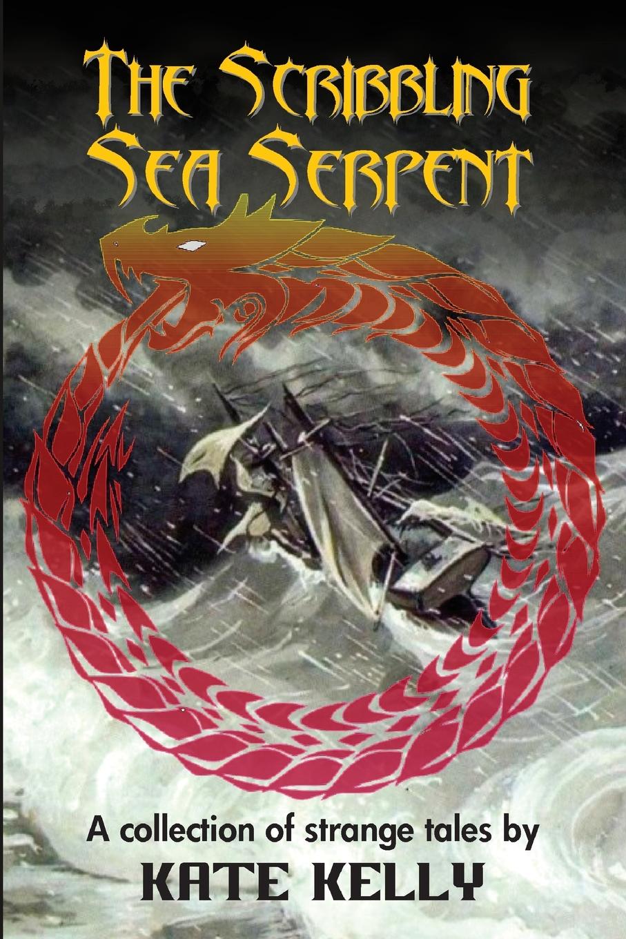 Vorderes Coverbild The Scribbling Sea Serpent