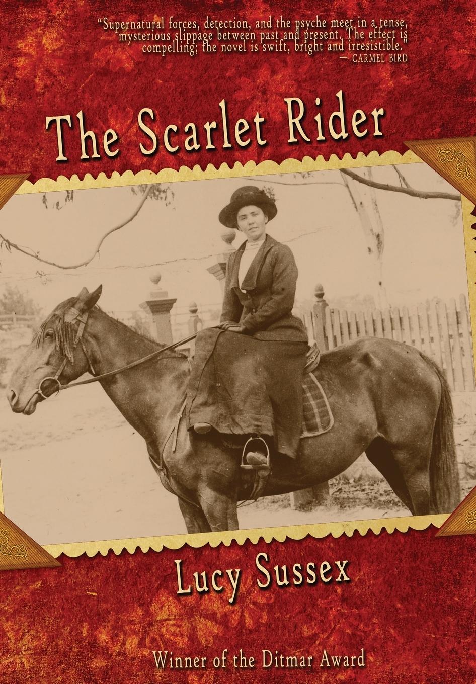 Vorderes Coverbild The Scarlet Rider