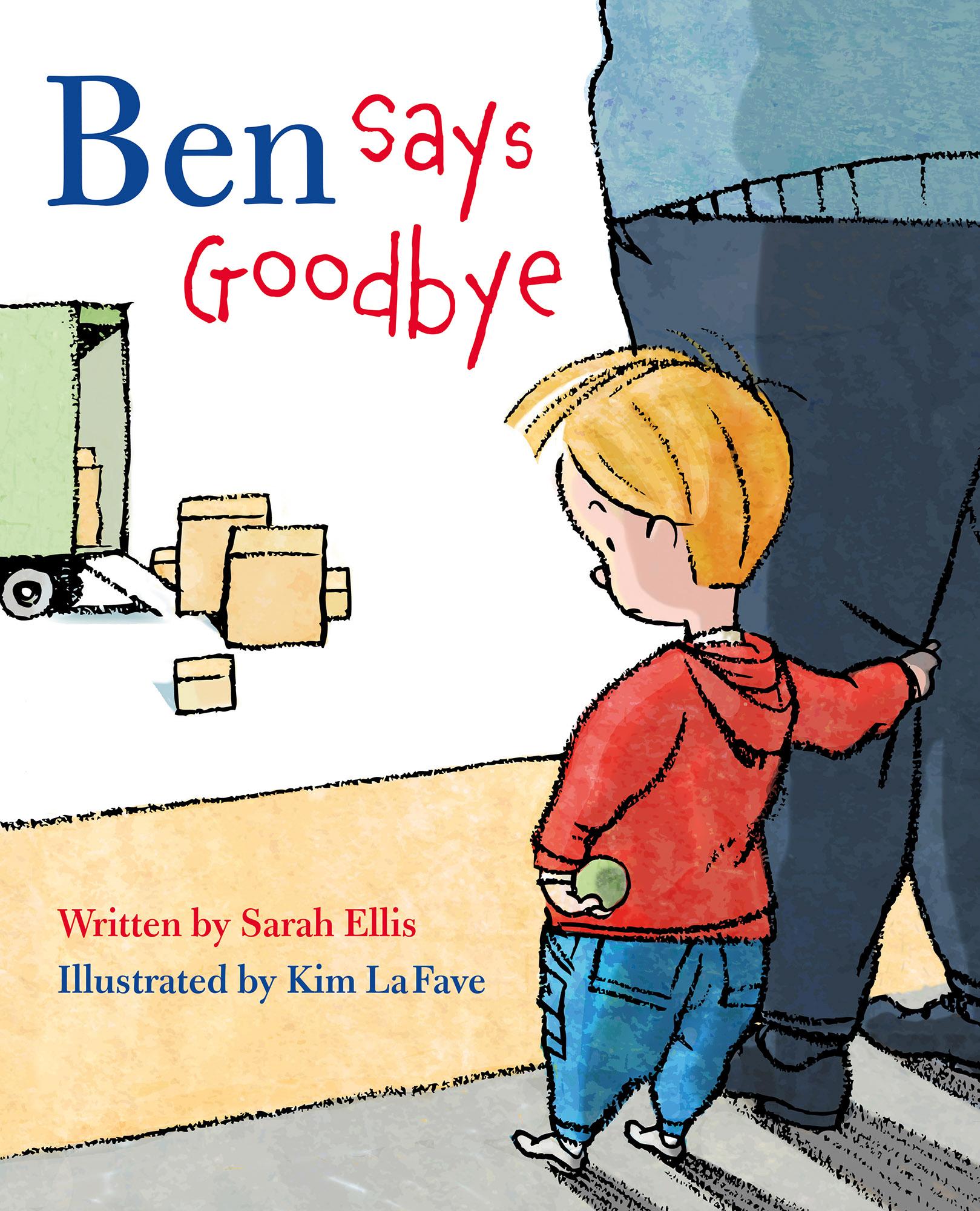 Vorderes Coverbild Ben Says Goodbye