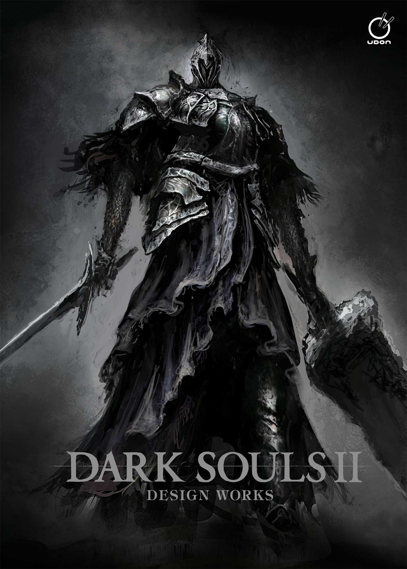 Vorderes Coverbild Dark Souls II: Design Works