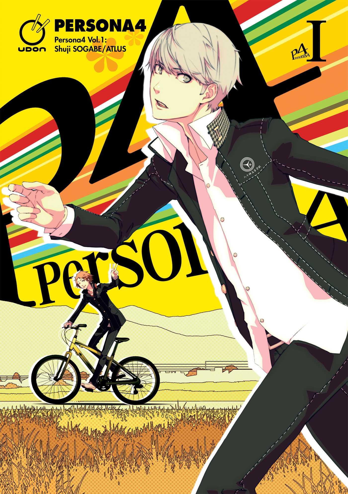 Vorderes Coverbild Persona 4, Volume 1